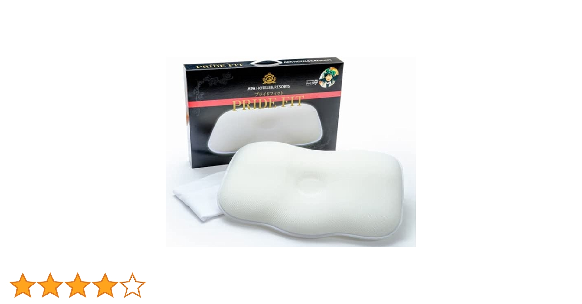 APA アパホテル　PRIDE FIT プライドフィット　枕　新品未使用 Amazon｜アパホテル 枕 PRIDEFIT(プライドフィット) APA